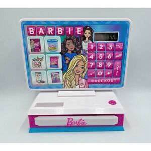 Mattel Barbie JUST PLAY Cash Register ONLY‎ Tested & Works